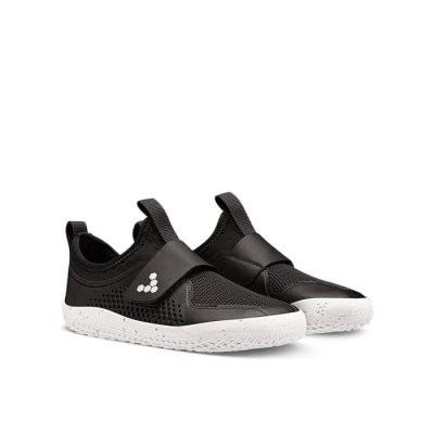 Vivobarefoot Primus Sport II - School Schoenen Zwart Kinderen - QHM608745